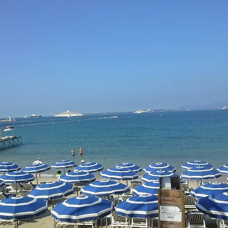 3p Calme à L'arrière D'une Maison Terrasse, 5mn De La Mer à Juan Les Pins Appartamento *