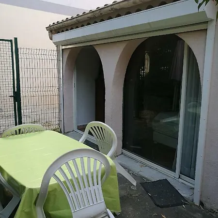 Appartamento 3p Calme à L'arrière D'une Maison Terrasse, 5mn De La Mer à Juan Les Pins