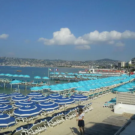 3p Calme à L'arrière D'une Maison Terrasse, 5mn De La Mer à Juan Les Pins Appartamento Antibes